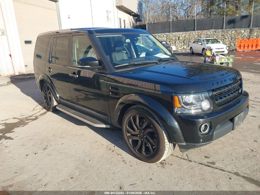 2016 Land Rover LR4
