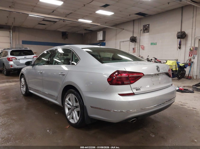 2017 Volkswagen Passat 1.8T Se