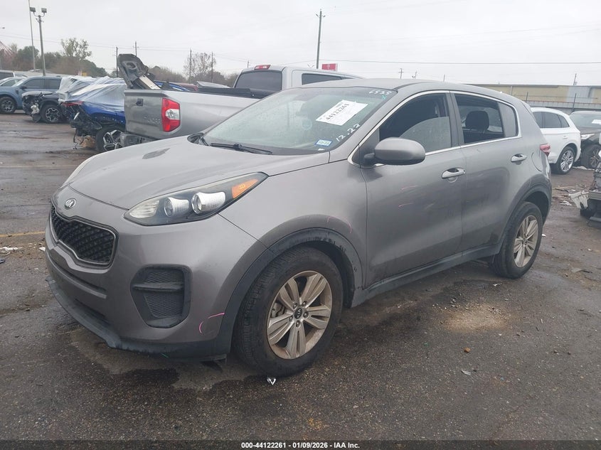 2018 Kia Sportage Lx