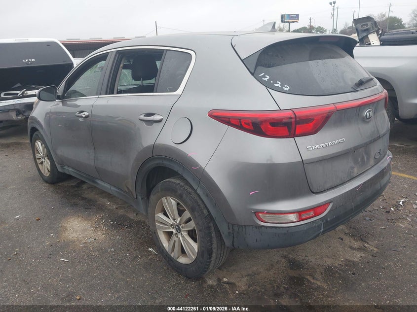2018 Kia Sportage Lx