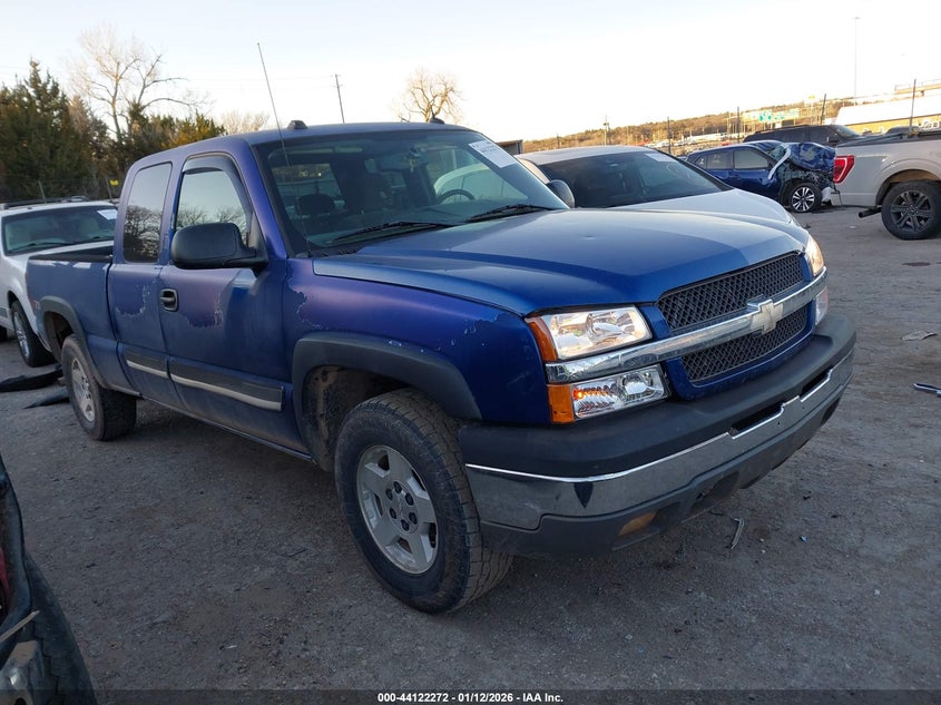 2004 Chevrolet Silverado 1500 Z71