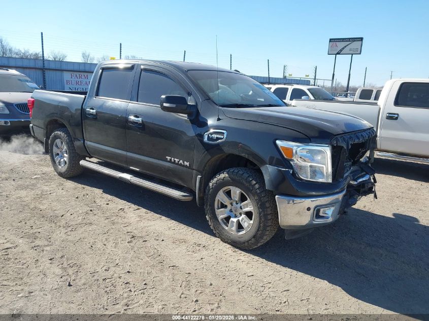 2017 Nissan Titan Sv