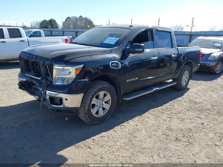 2017 Nissan Titan Sv