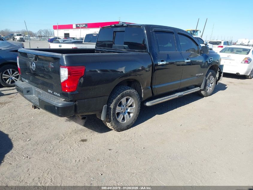 2017 Nissan Titan Sv