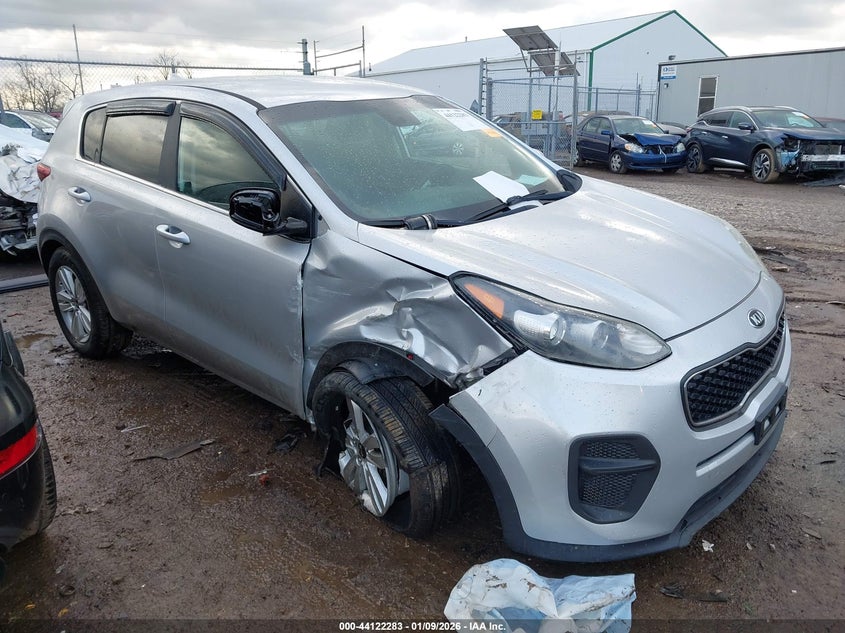 2017 Kia Sportage Lx