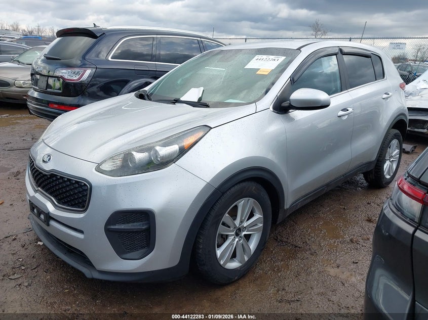 2017 Kia Sportage Lx