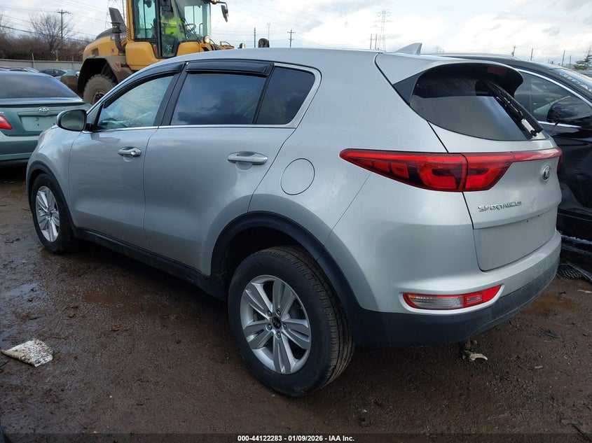 2017 Kia Sportage Lx