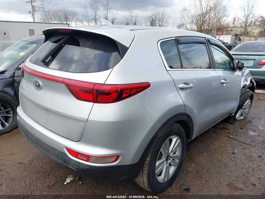 2017 Kia Sportage Lx
