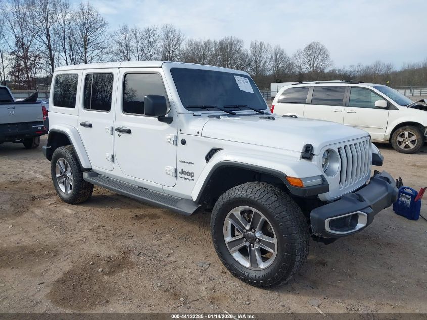2020 Jeep Wrangler Unlimited