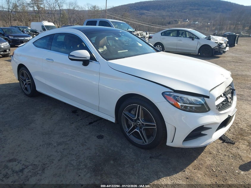2020 Mercedes-Benz C 300 4Matic