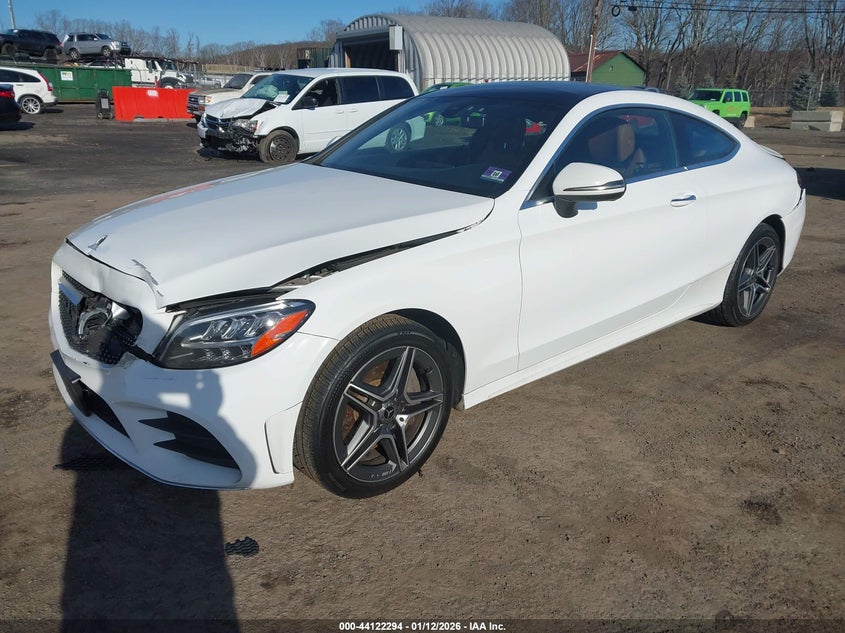 2020 Mercedes-Benz C 300 4Matic