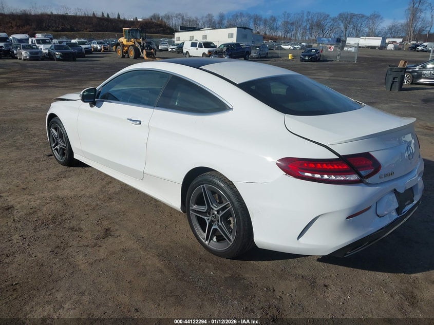 2020 Mercedes-Benz C 300 4Matic