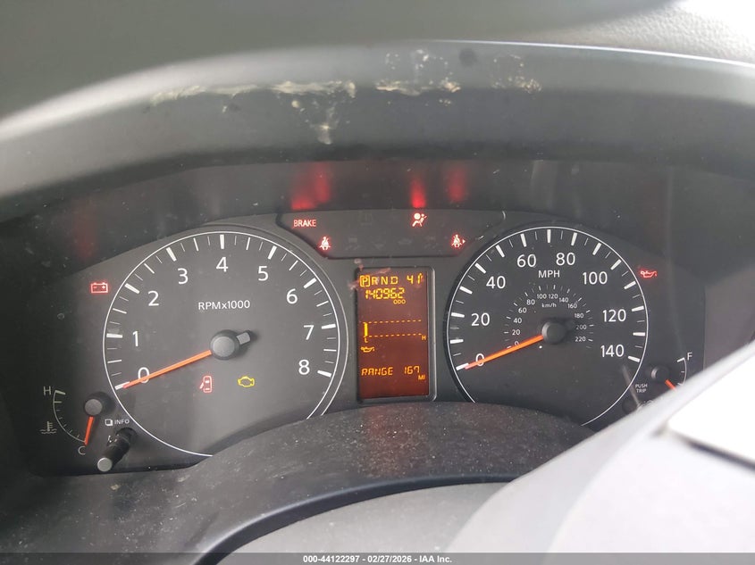 2020 Nissan Nv Cargo Nv2500 Hd S High Roof V6