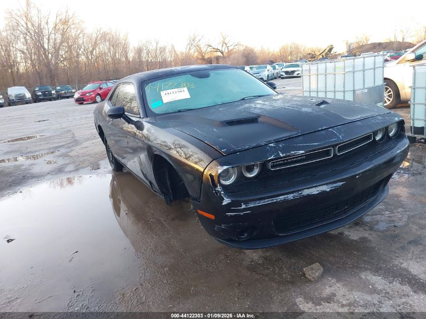2015 Dodge Challenger Sxt Plus
