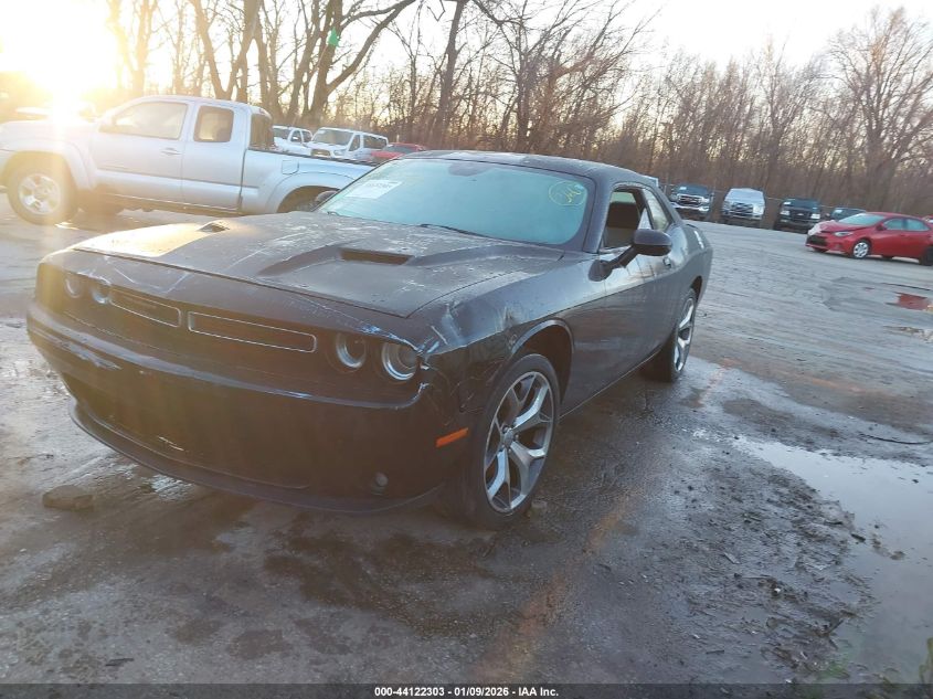 2015 Dodge Challenger Sxt Plus