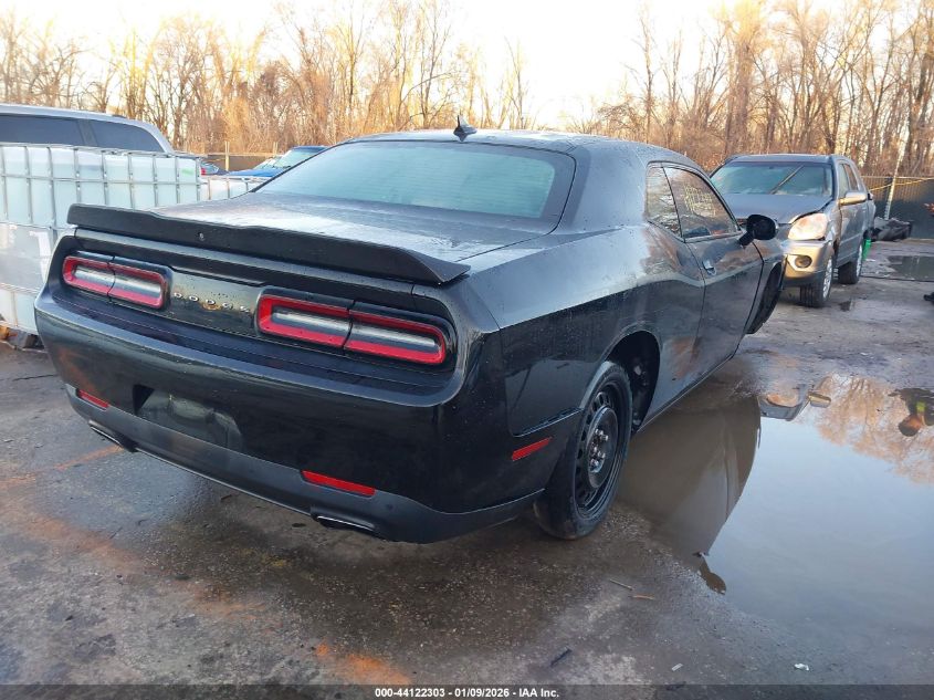 2015 Dodge Challenger Sxt Plus