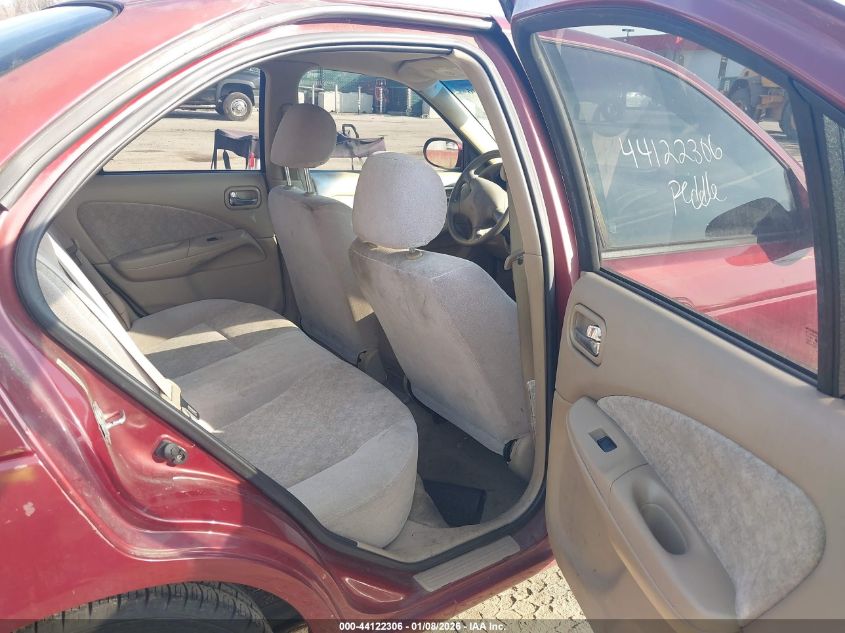 2002 Nissan Sentra Gxe VIN: 3N1CB51D42L665109 Lot: 44122306