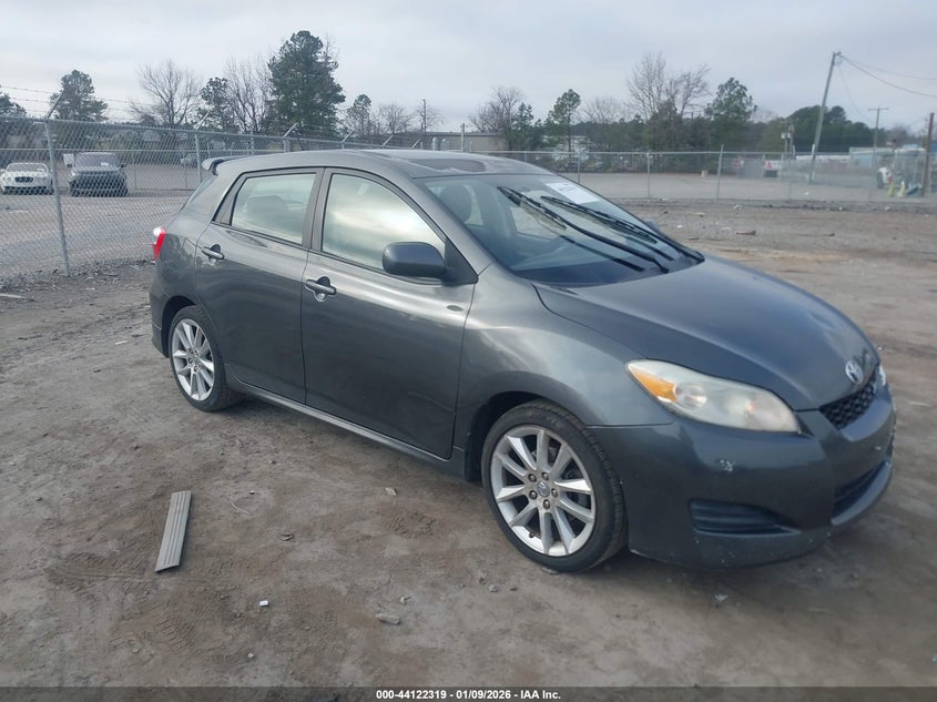TOYOTA MATRIX 2009. Lot# 44122319. VIN 2T1GE40E59C002641. Photo 1