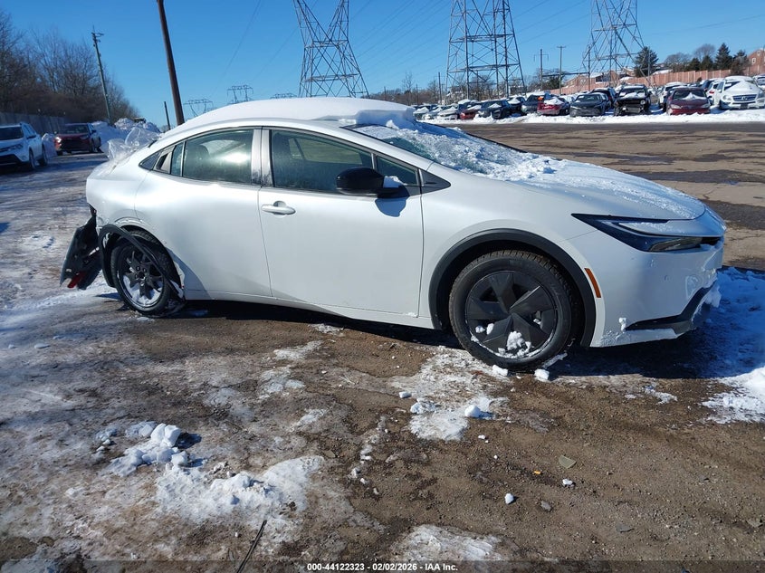 2024 Toyota Prius Le