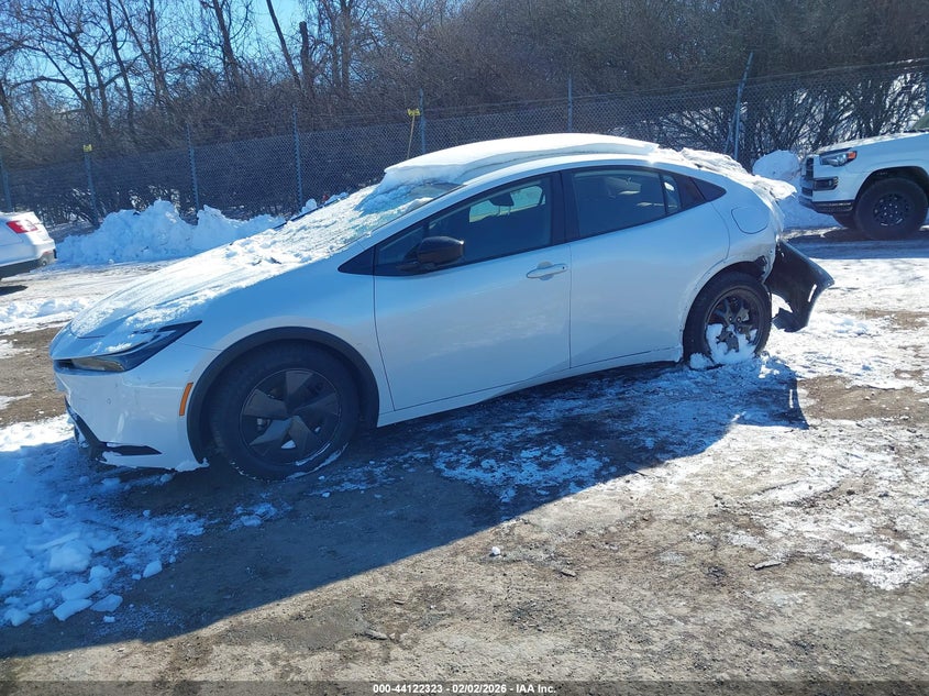 2024 Toyota Prius Le