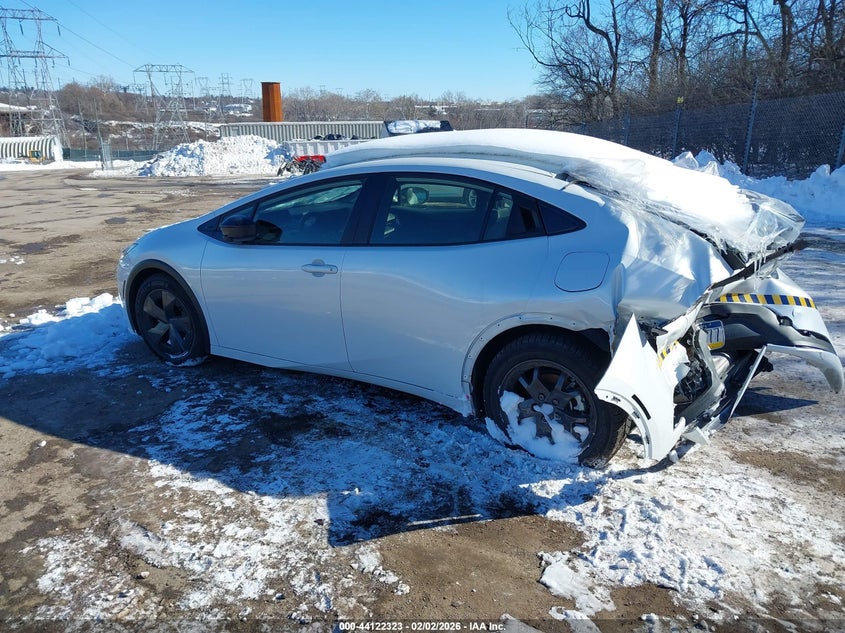 2024 Toyota Prius Le