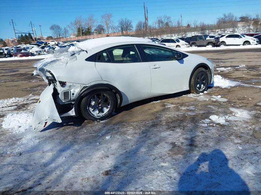 2024 Toyota Prius Le