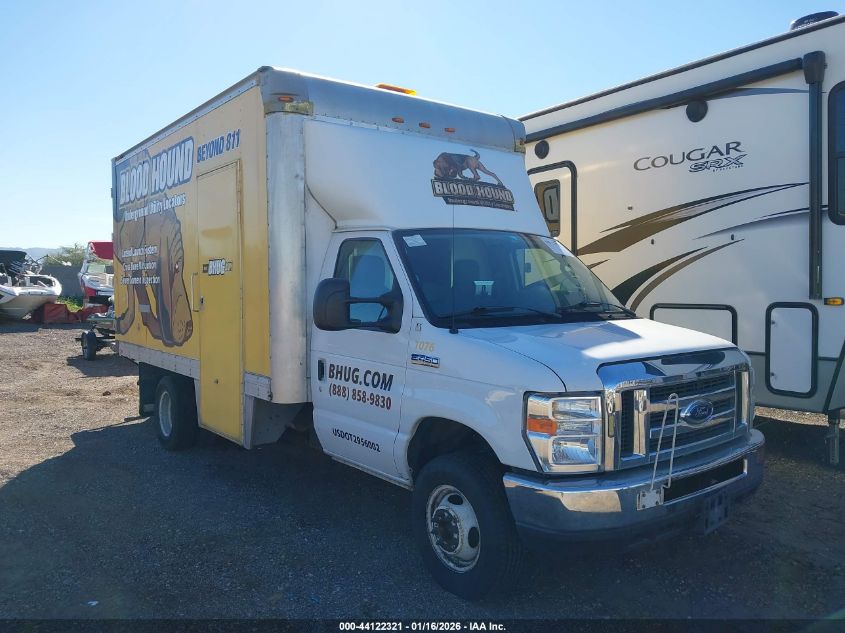 2017 Ford E-450 Cutaway