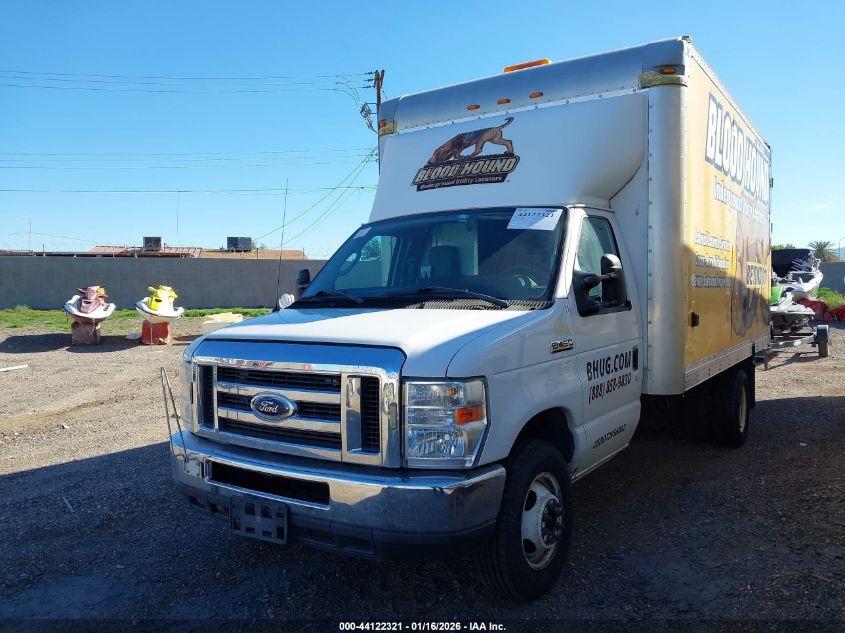 2017 Ford E-450 Cutaway