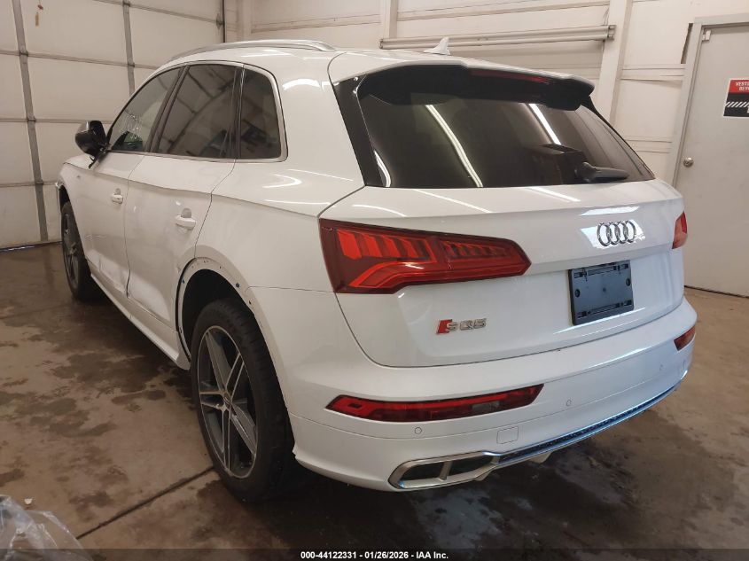 2018 Audi Sq5 3.0T Premium Plus