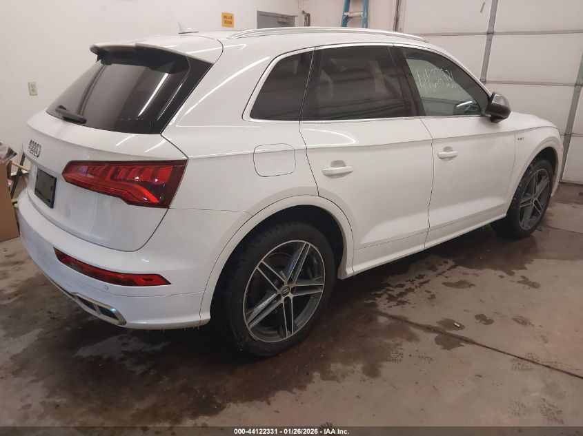 2018 Audi Sq5 3.0T Premium Plus