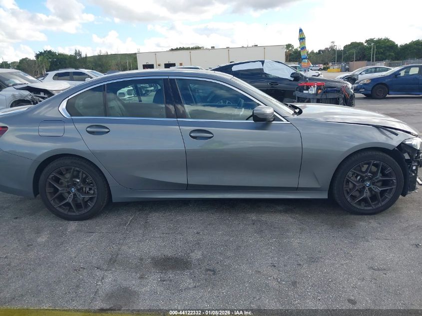 2025 BMW 3 Series - 3MW69CW05S8F31919