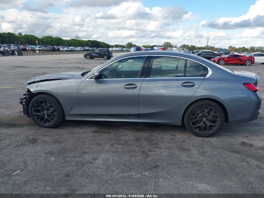 2025 BMW 3 Series - 3MW69CW05S8F31919