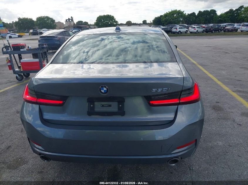 2025 BMW 3 Series - 3MW69CW05S8F31919