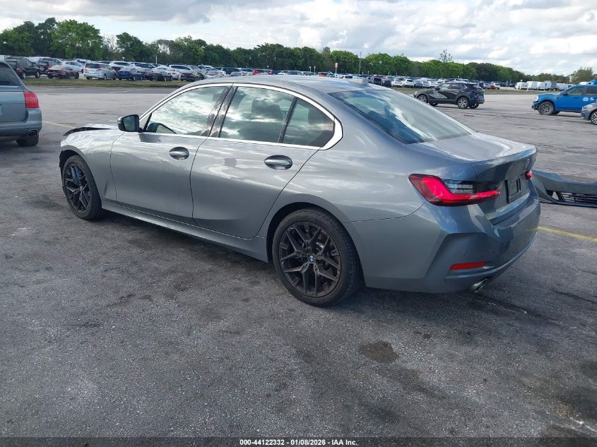 2025 BMW 3 Series - 3MW69CW05S8F31919