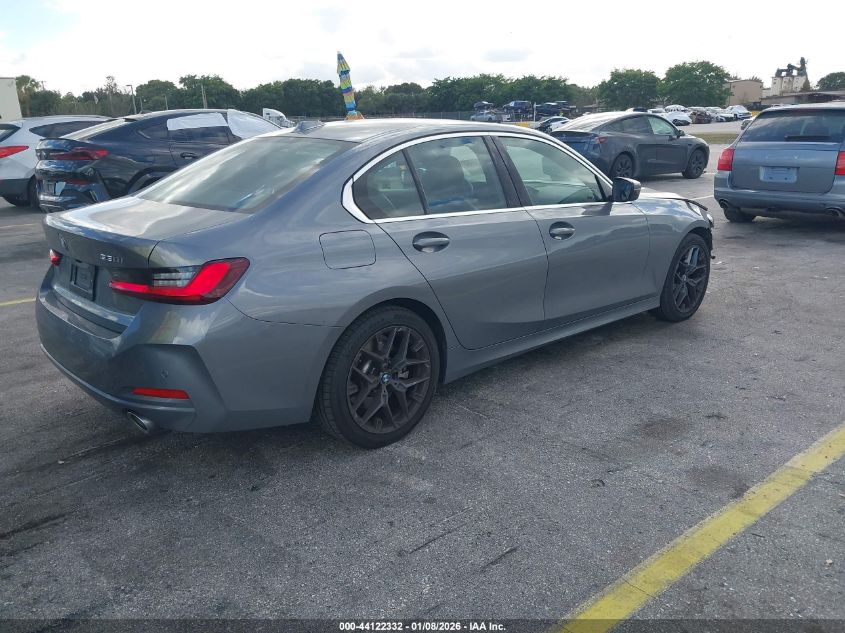 2025 BMW 3 Series - 3MW69CW05S8F31919