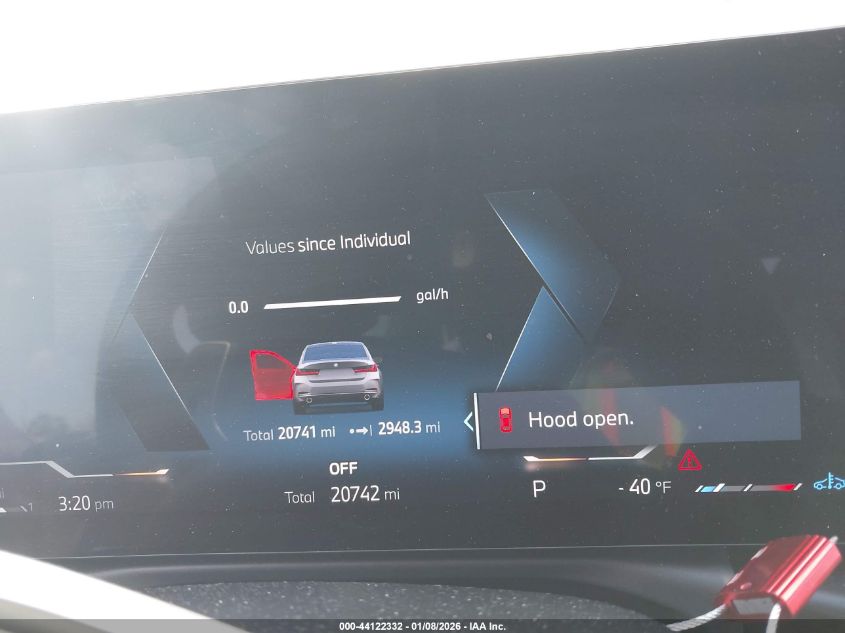 2025 BMW 3 Series - 3MW69CW05S8F31919