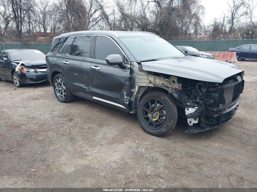 2022 Hyundai Palisade Calligraphy