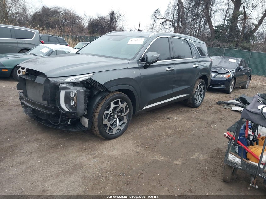 2022 Hyundai Palisade Calligraphy