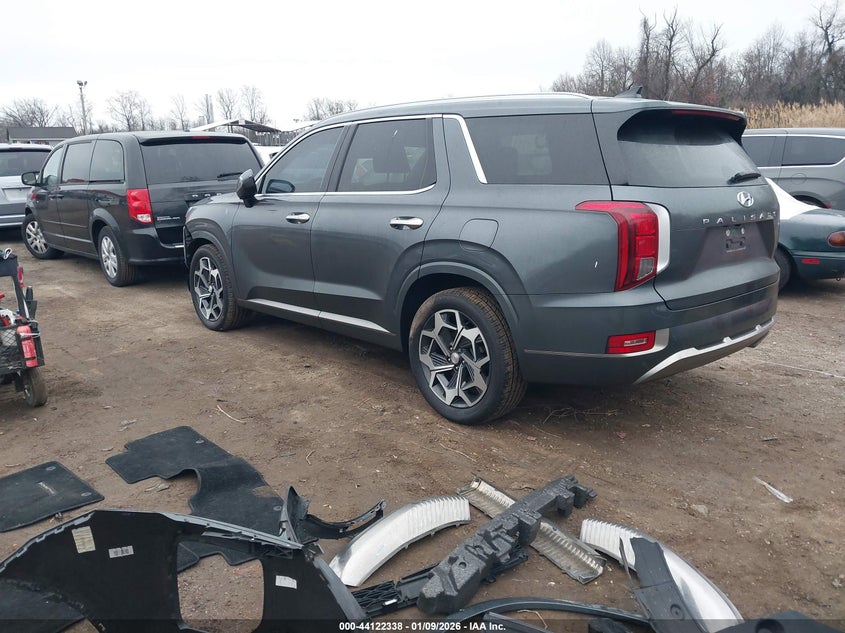 2022 Hyundai Palisade Calligraphy