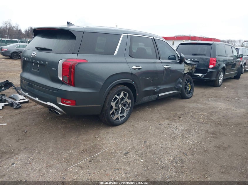 2022 Hyundai Palisade Calligraphy