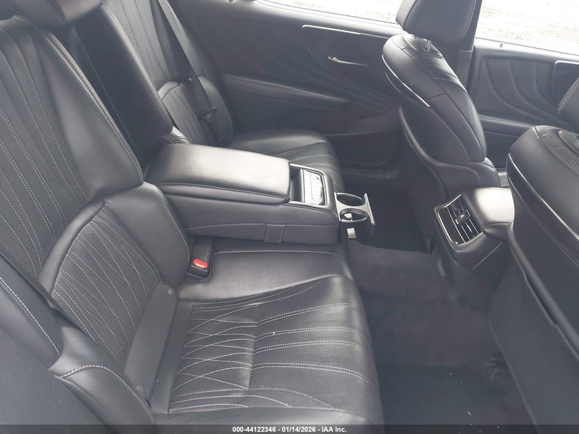 VIN JTHC51FF2J5002383 2018 LEXUS LS 500