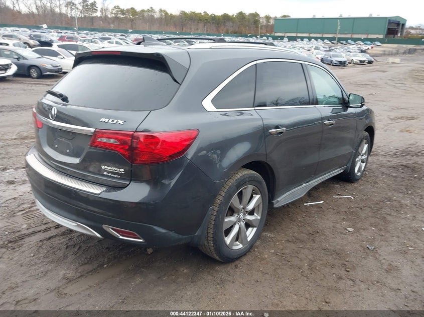 2015 Acura Mdx Advance Pkg W/Entertainment Pkg