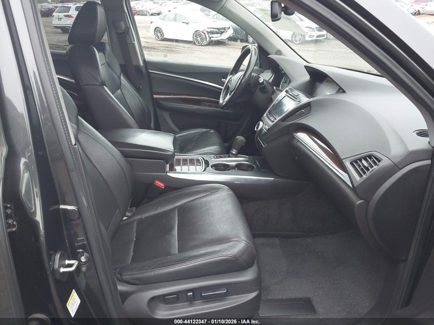 2015 Acura Mdx Advance Pkg W/Entertainment Pkg