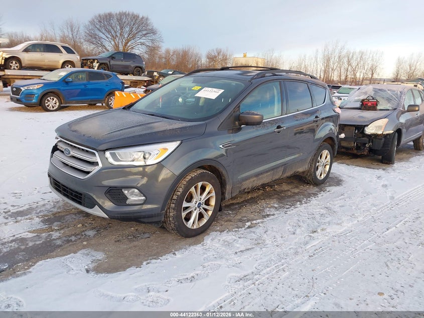 2018 Ford Escape Sel