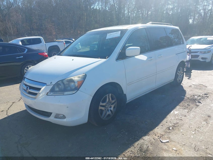 2007 Honda Odyssey Touring
