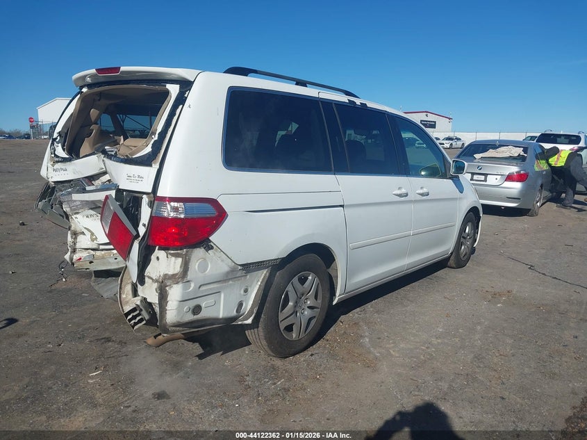 2007 Honda Odyssey Touring