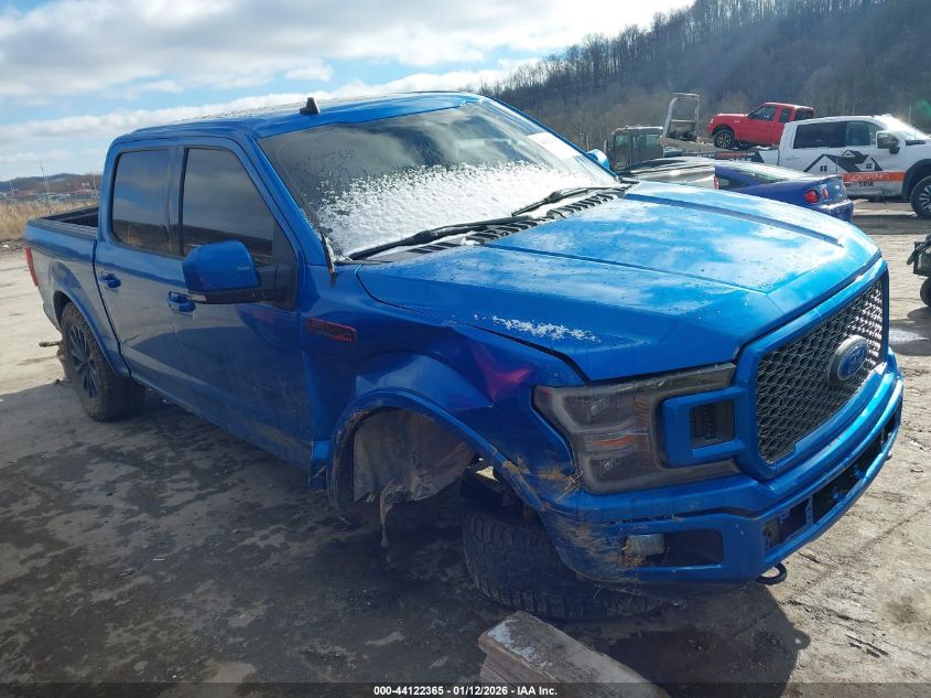 2020 Ford F-150 Lariat