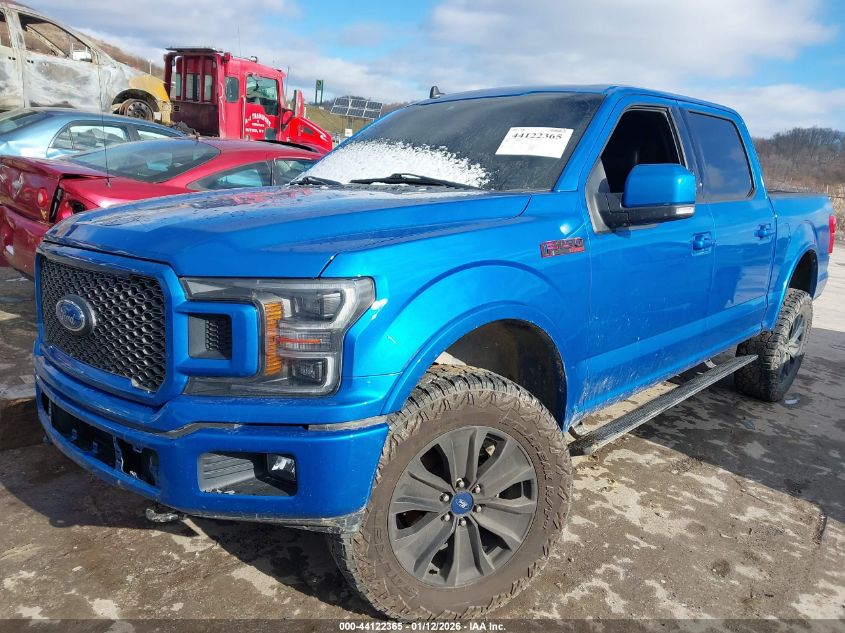 2020 Ford F-150 Lariat