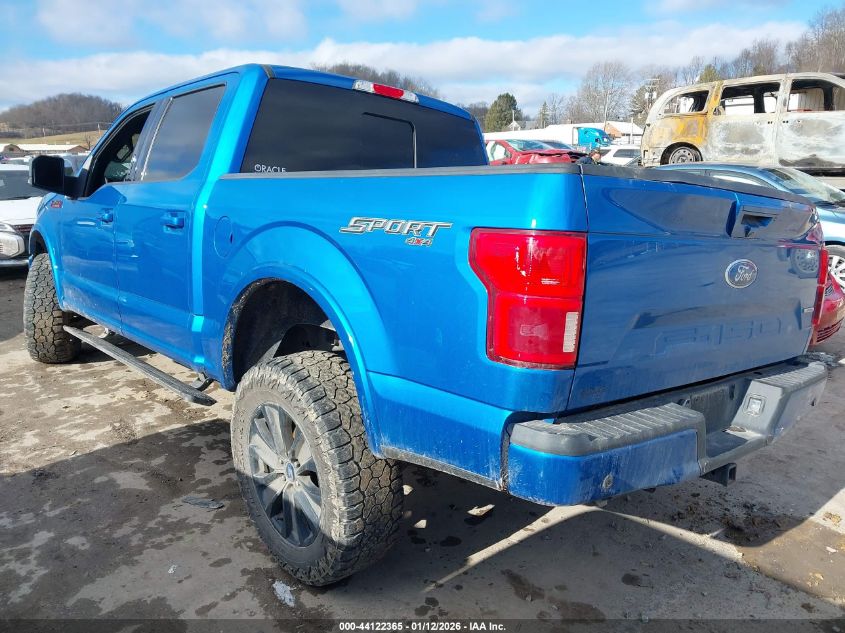 2020 Ford F-150 Lariat