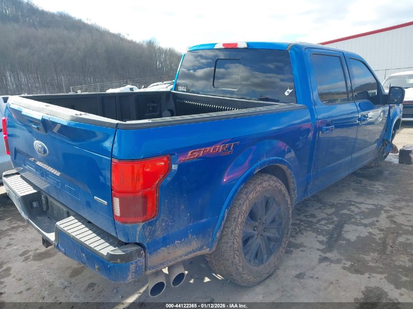 2020 Ford F-150 Lariat